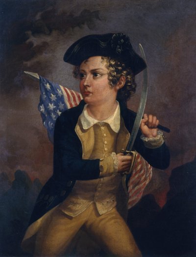 Young 76, c.1855 by Charles G. Crehen